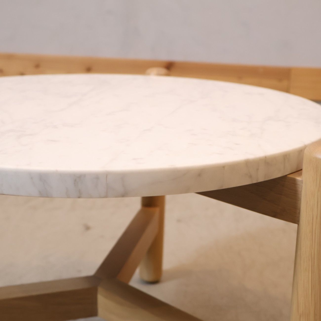 フランフラン シフラ 大理石 コーヒーテーブル 〈小サイズ〉【希少】 Francfranc フランフラン シフラ コーヒーテーブル(小) 大理石