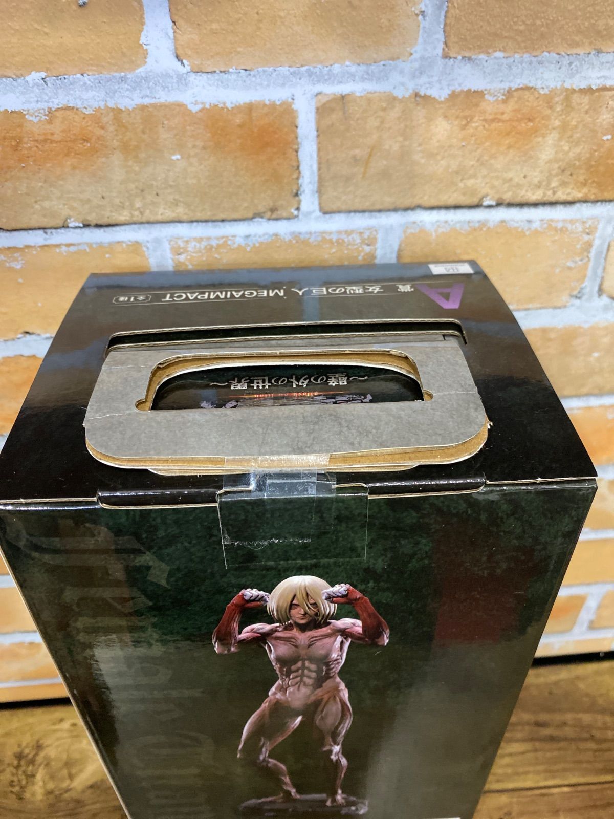 女型の巨人 MEGAIMPACT フィギュア 未開封 1番くじ 進撃の巨人 MEGAIMPACT 女型の巨人 フィギュア