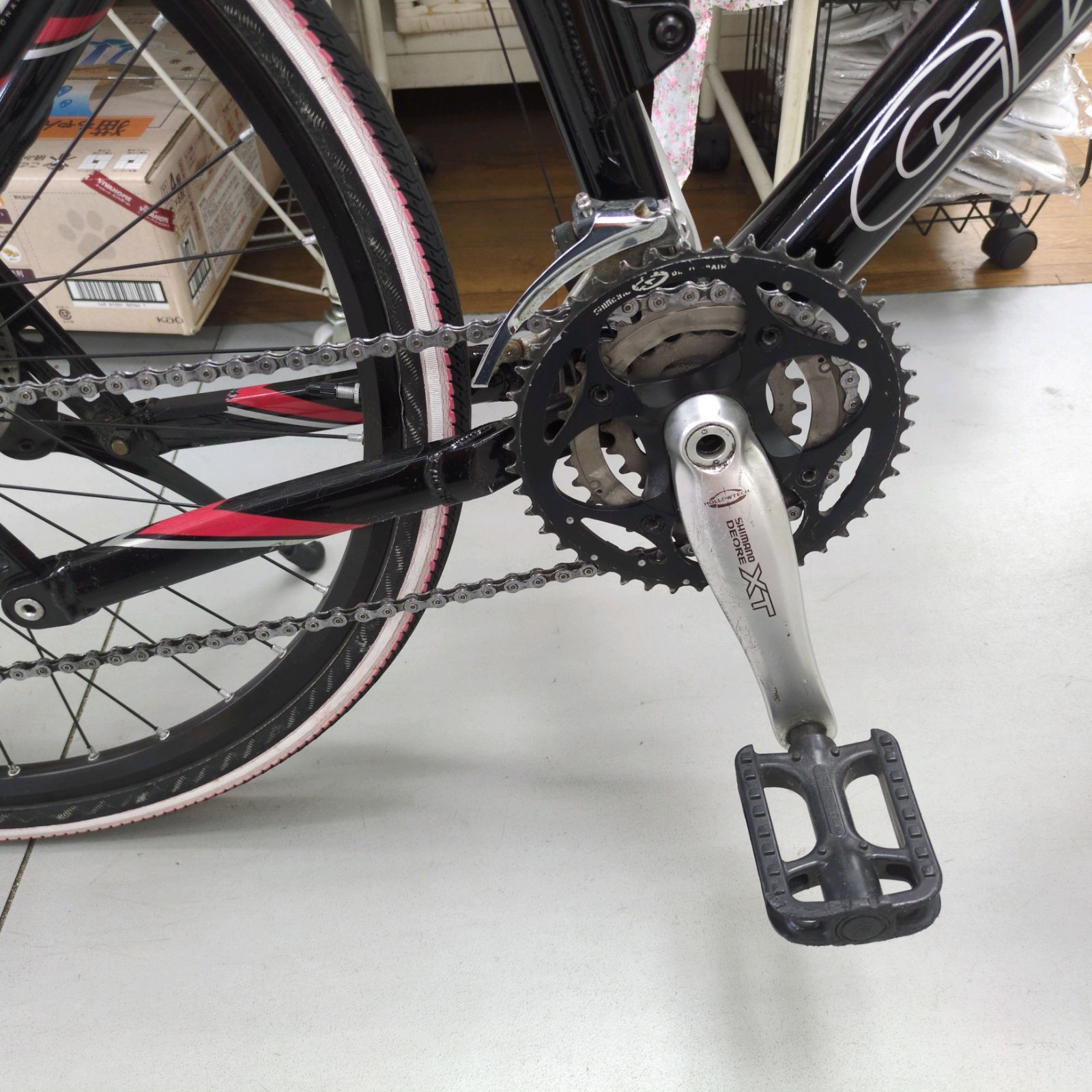 J088 ☆小キズ使用感☆MTB(フルサス)☆GIANT☆XtC NRS980☆3✕9段☆26