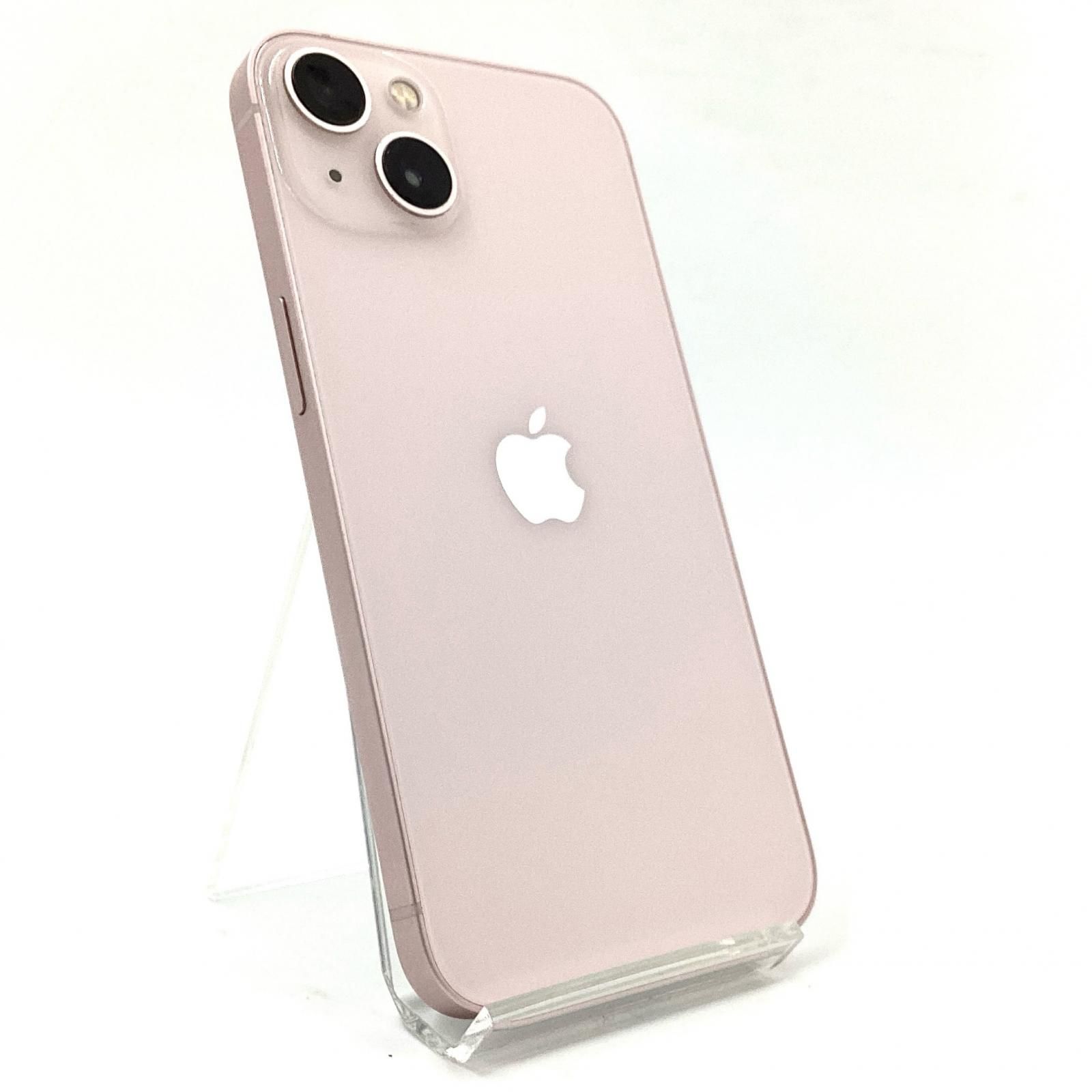 全額返金保証】【最速発送】Apple iPhone 13 128GB ピンク SIM