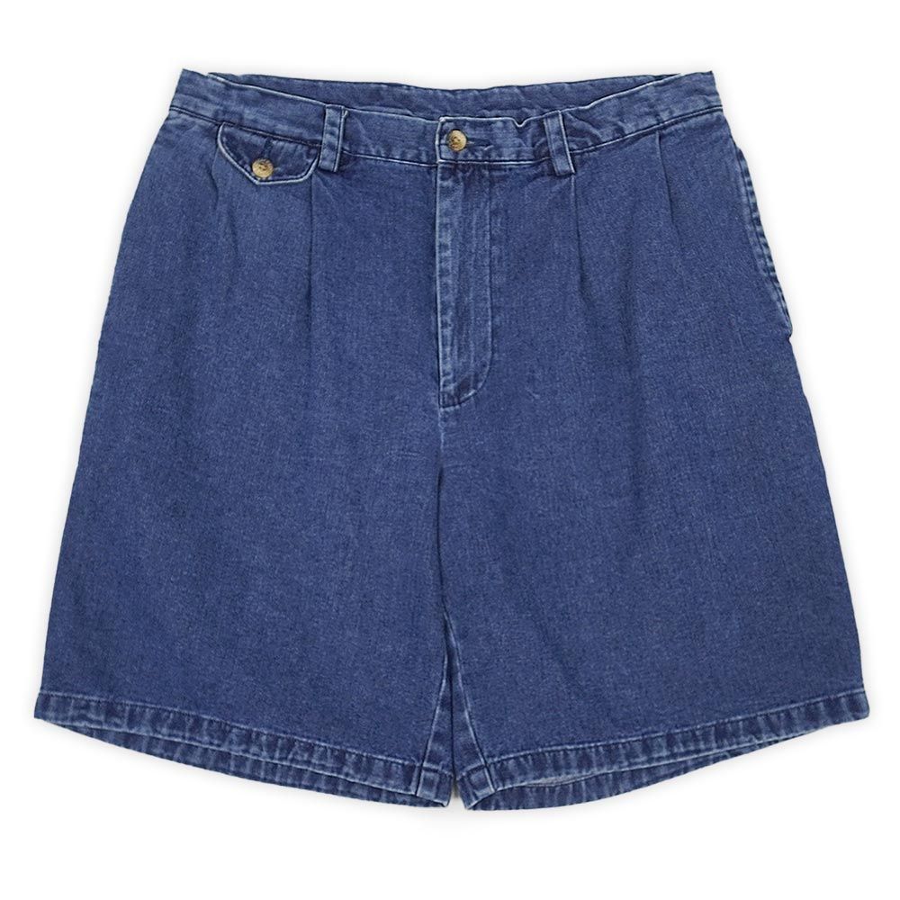 ノーティカ NAUTICA 90s 90年代 2タック デニムショーツ CABIN