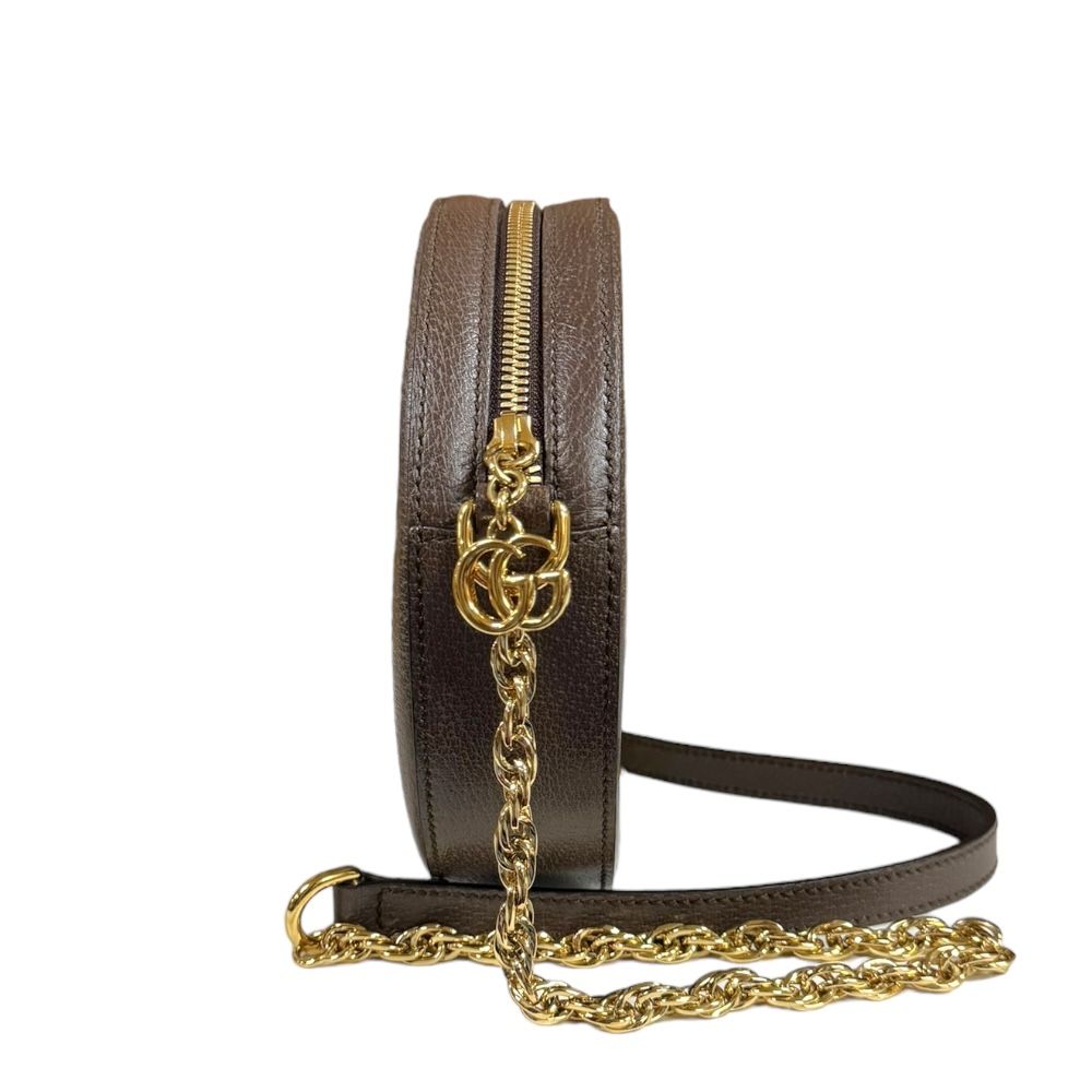 グッチ GGミニラウンドショルダーバッグ オフィディア ショルダー  