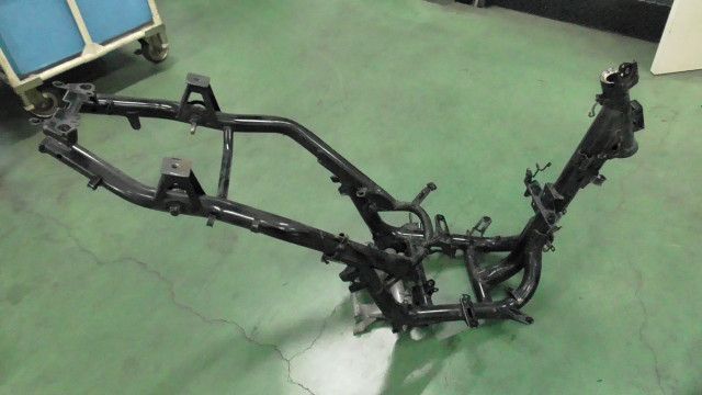 PCX　JF28-1112xxx　の　フレーム　書類付:#1632965990