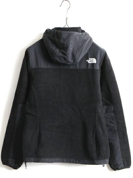 ■女性用THE NORTH FACEノースフェイスDENALIデナリPOLARTECポーラーテックフリースナイロン切り替えジャケットサイズS黒ブラックC■ 公式デナリジャケット（レディース）｜ザ・ノース・フェイス公式ストア