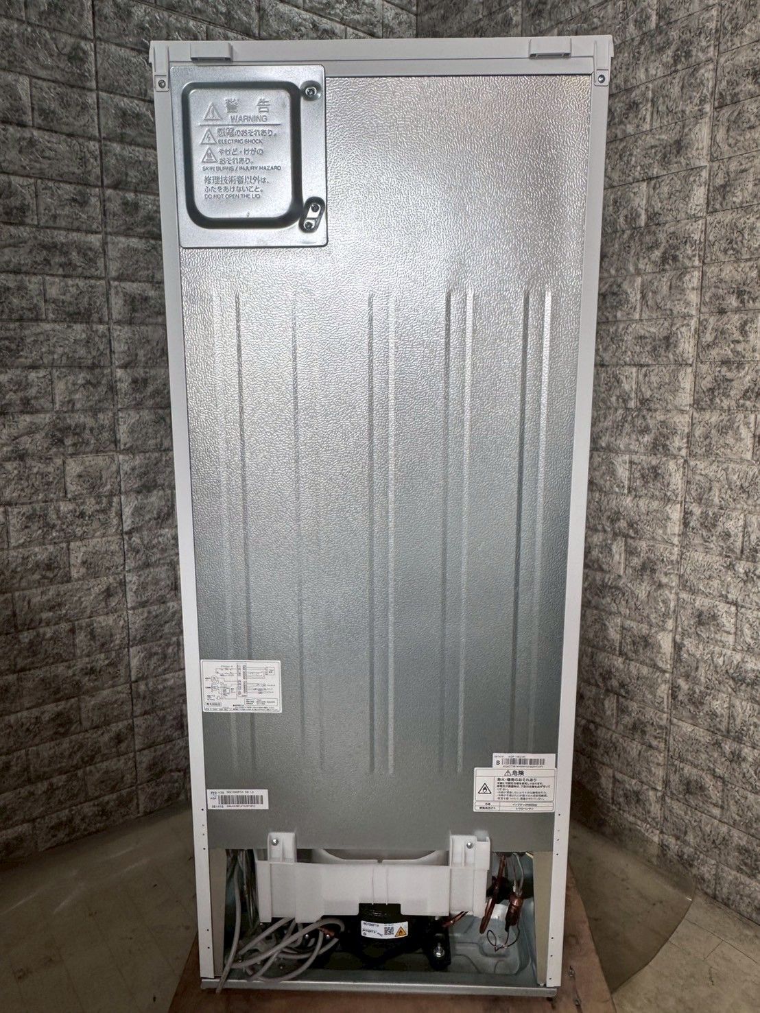 高年式】大阪送料無料☆3か月保障付き☆冷蔵庫☆アクア☆2ドア☆2023年