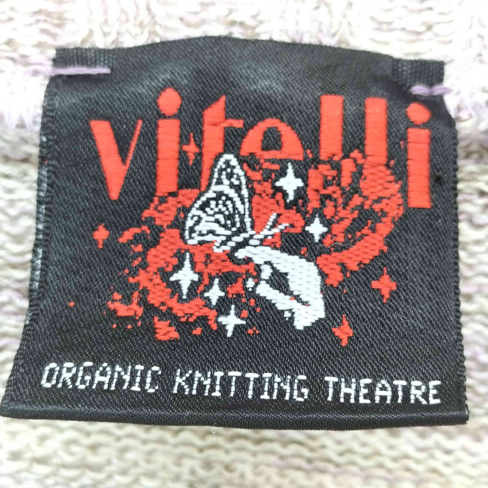 USED古着(ユーズドフルギ) vitelli イタリア製 ニットベスト レディース JPN：2  中古 古着 0210 ユーズドフルギ USED古着 vitelli イタリア製 ニットベスト