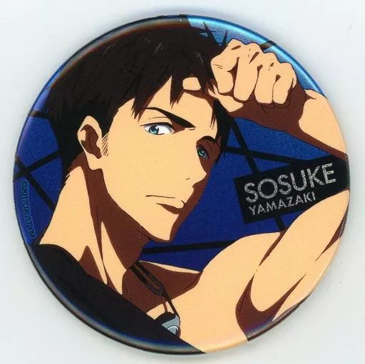 早割シーズン券 Blue Clear 山崎宗介 中古】バッジ・ピンズ Series Spirit -Deep ピンズ・ピンバッジ・缶バッジ
