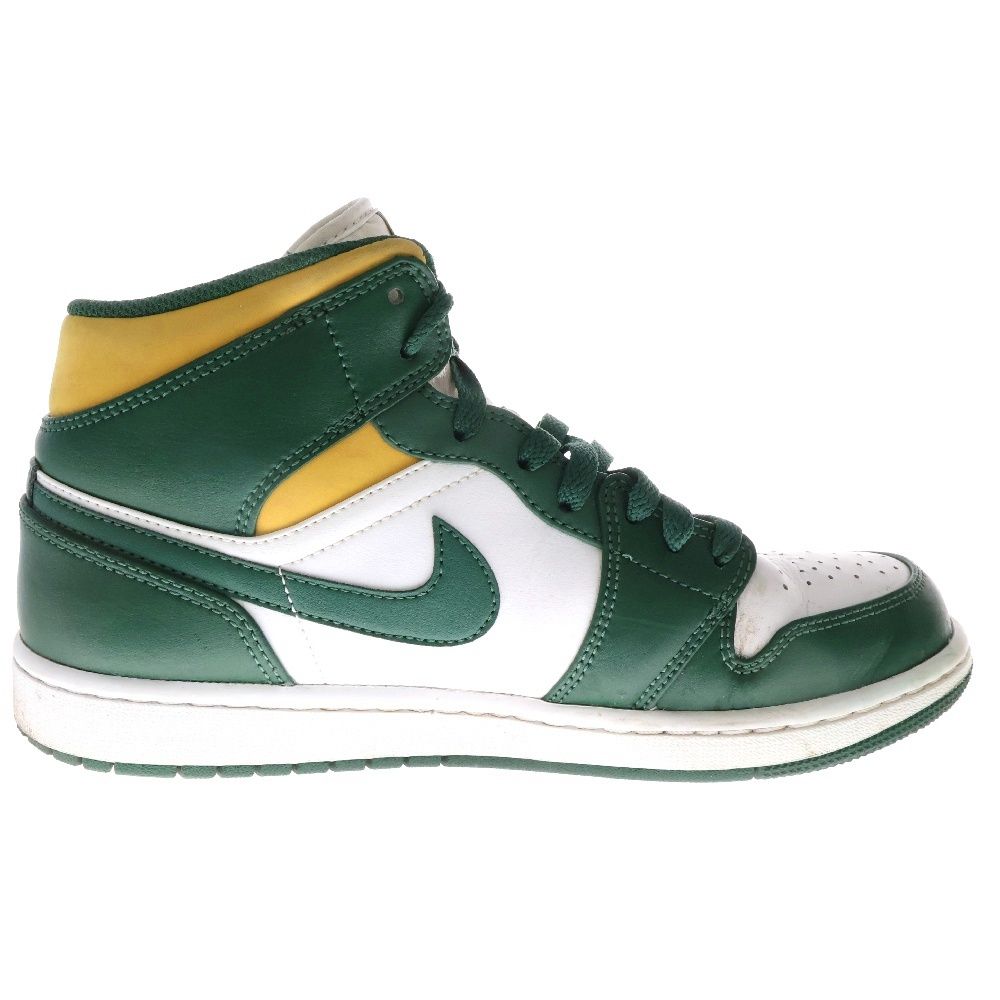 Nike AirJordan 1 Mid Seattle Supersonics ブランド 品 通販