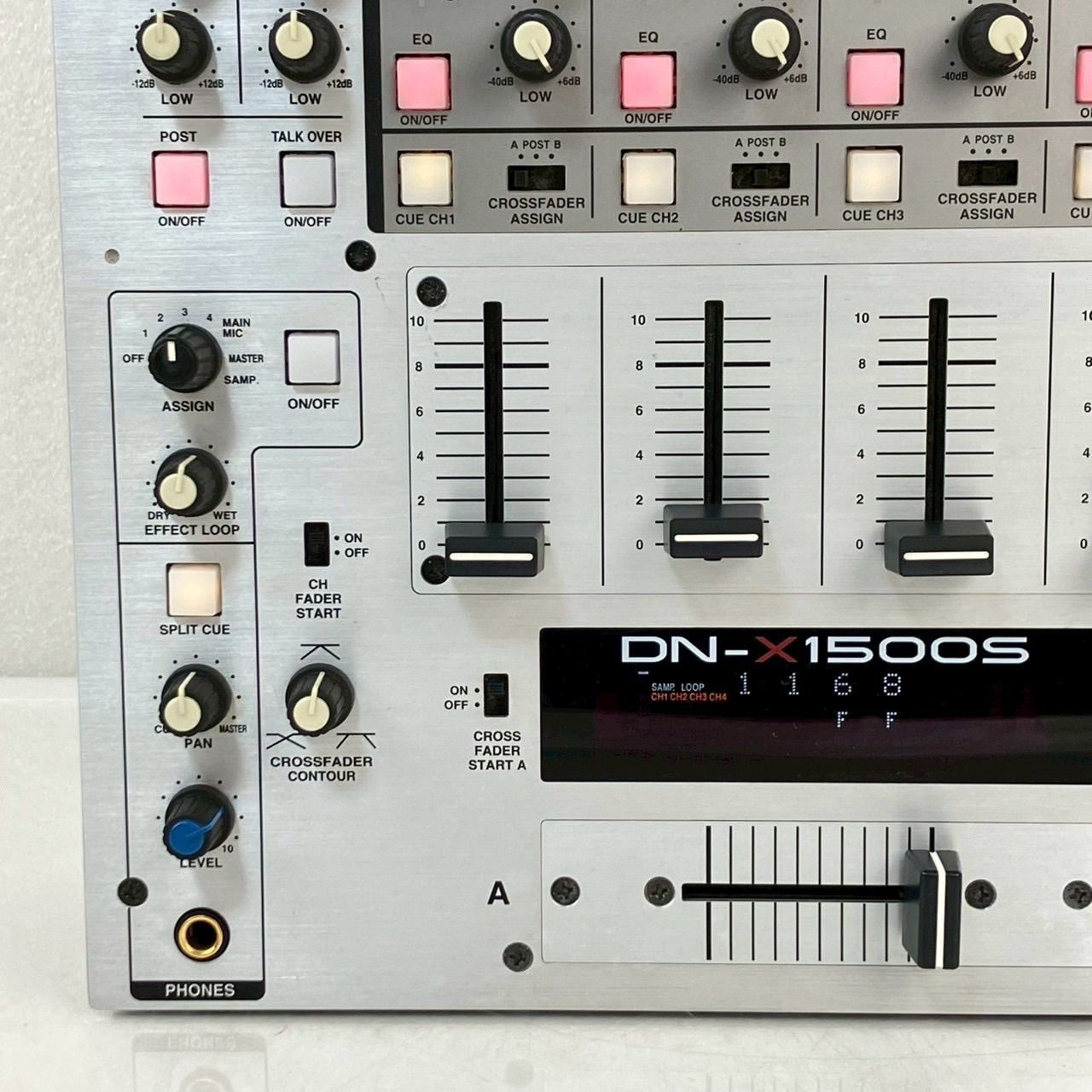 4chデジタルDJミキサー DN-X1500S