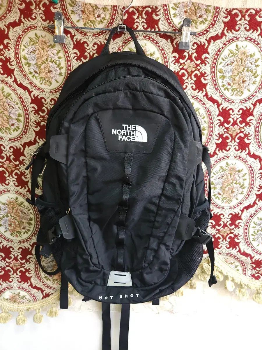 THE NORTH FACE ザ ノース フェイス ブラック ホットショット リュック リュックサック 26L