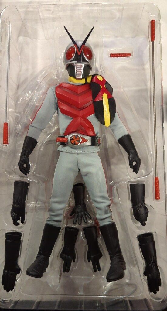 メディコム・トイ RAH DX 仮面ライダーX 仮面ライダーX RAH208 - メルカリ