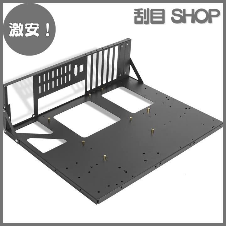【激安！】Rxakudedo ベンチ台 pc 鉱業フレーム鉱業 イニングフレーム オープンフレームマ 厚みのあるオープンブラケットシャーシラック専用 TX/X79/X99 拡大版