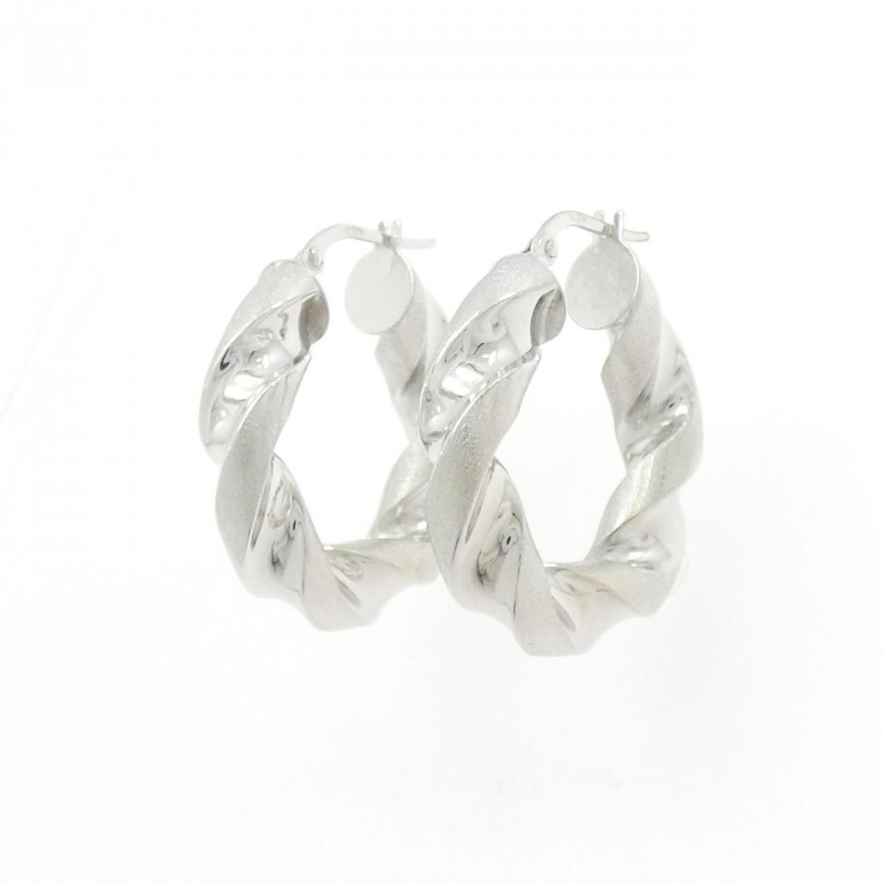 ウノアエレ 750WG ピアス 38.7mm片耳左 Ayakoウノアエレ 750WG フープ