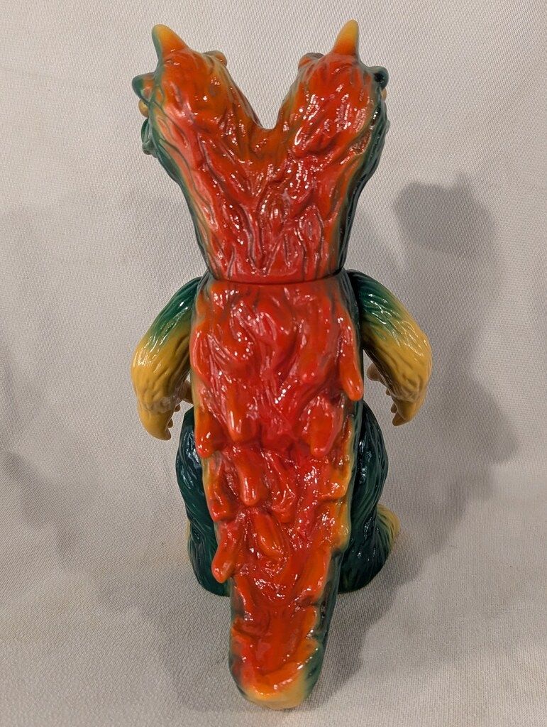 [美品]バロン350 火山怪獣 マルサンのソフビ怪獣シリーズ 特撮