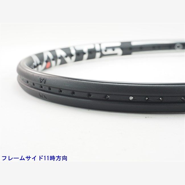 中古 テニスラケット マンティス マンティス プロ 310 lll 2018