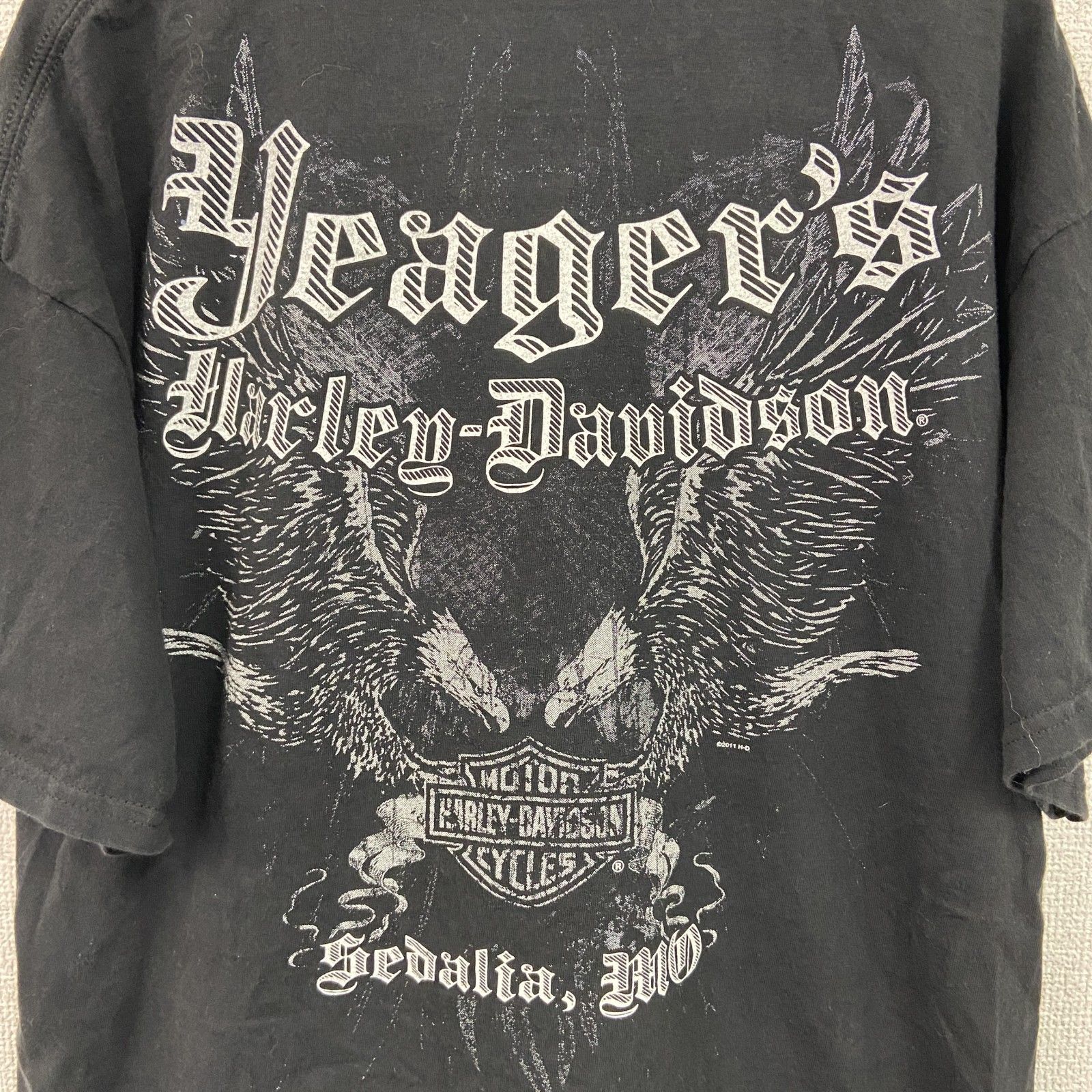 古着 used HARLEY DAVIDSON ハーレーダビッドソン 半袖両面