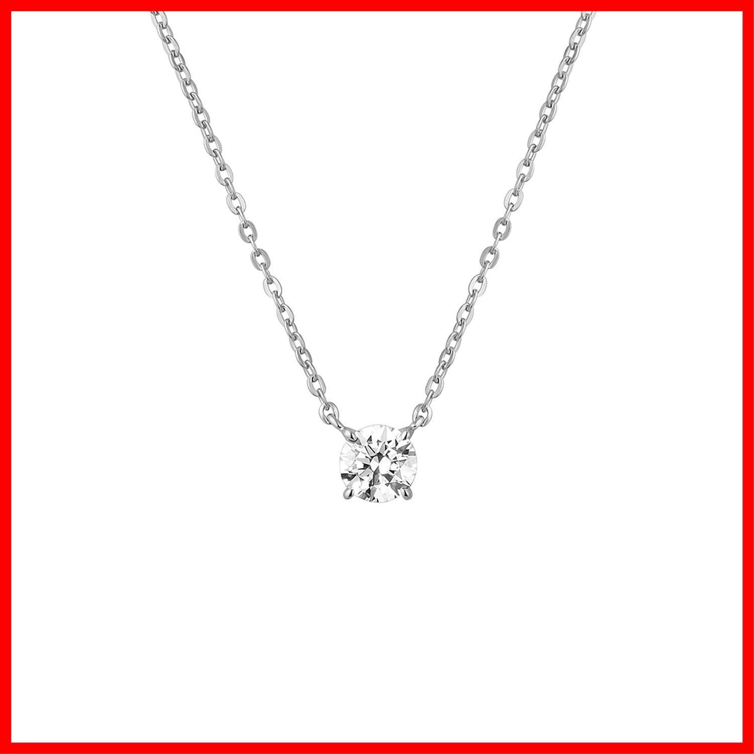 数量 ネックレス シルバー 4℃ カナルヨンドシー 151834121006 Canal