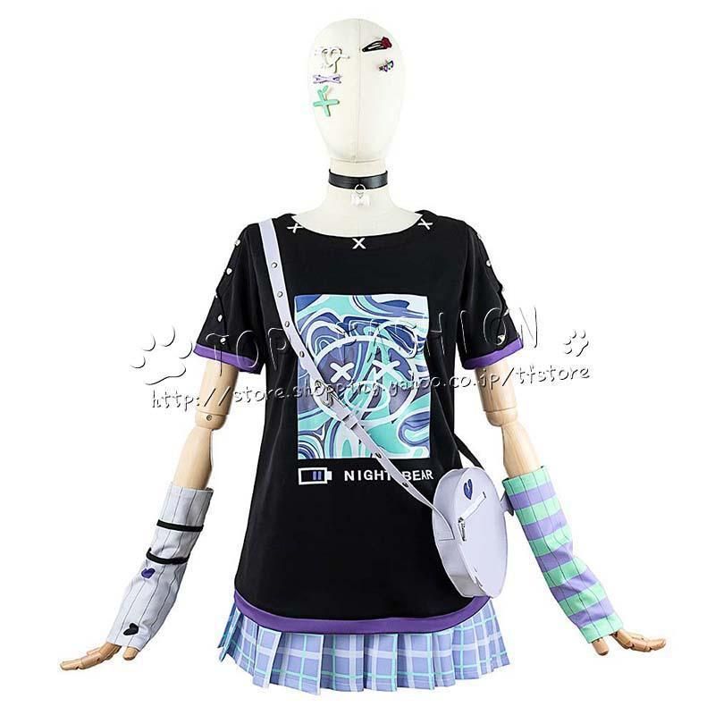 プロジェクトセカイ カラフルステージ! feat. 初音ミク 宵崎奏 コスプレ衣装 ウィッグ 靴 道具別売り IMPECCABLEHEALTHCARESERVICES_COM