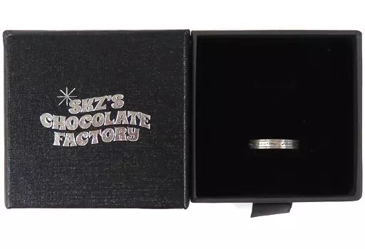 chocolatefactory lovestay リング　指輪 中古】銀製品・指輪・アクセサリー Stray Kids LoveSTAY RING