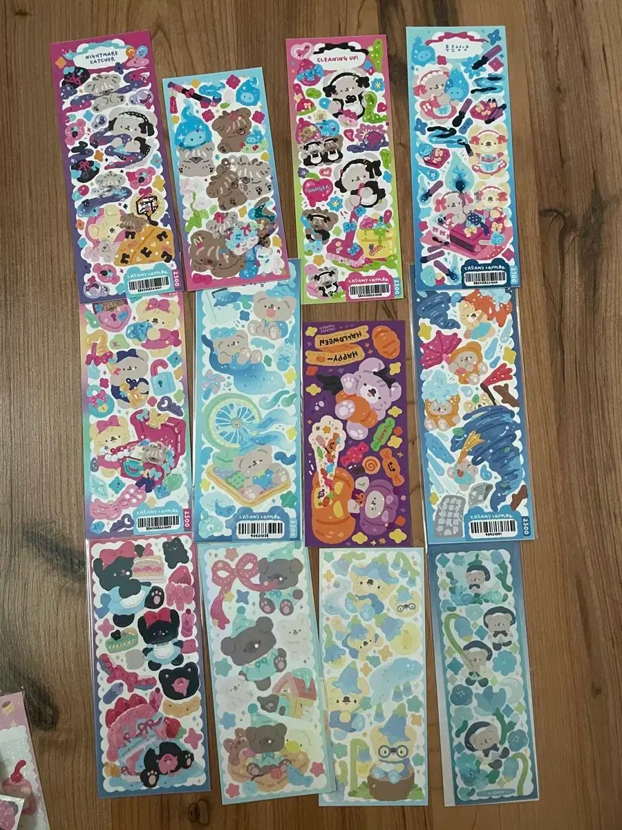 ガベージタイム ステッカー シール 韓国 まとめ売り Qoo10] 韓国 エスターバニー 5サイズステッカー : おもちゃ・知育