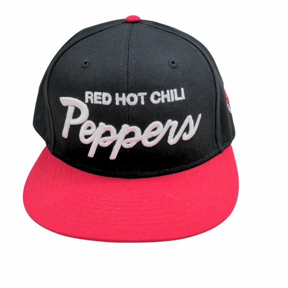 RED HOT CHILI PEPPERS レッドホットチリペッパーズ レッチリ 東京ドーム 2024 スナップバック キャップ ブラック×レッド -  メルカリ