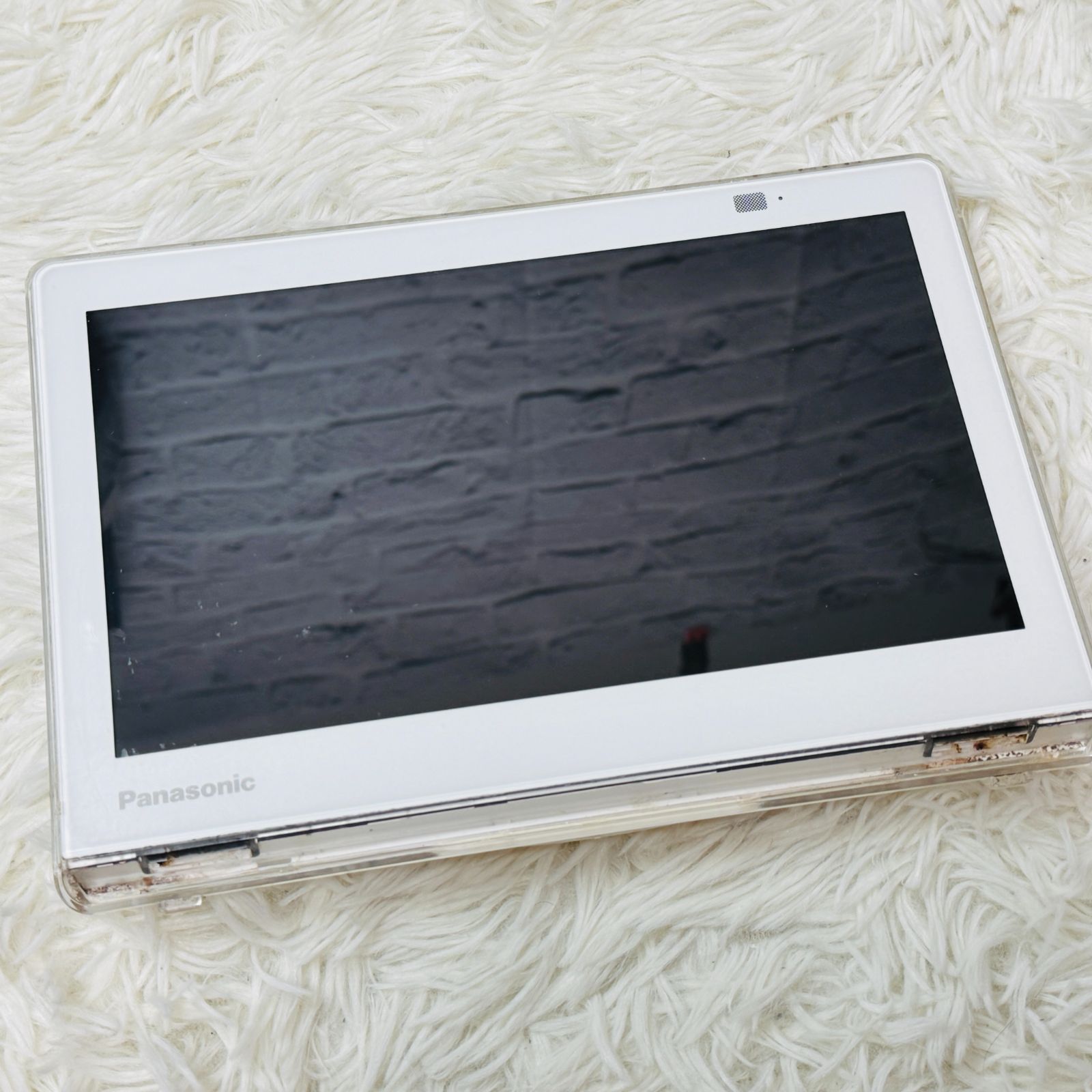 パナソニック プライベート・ビエラ 10V型 液晶テレビ UN-10E7-W