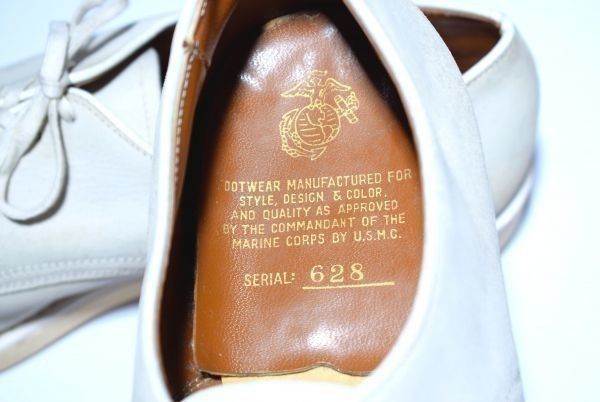 希少ビンテージ品☆HEILBORN SHOE☆USMC/アメリカ海兵隊サービス