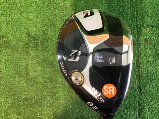 中古】 ブリヂストン BRIDGESTONE B2 HT H4 ユーティリティ UT