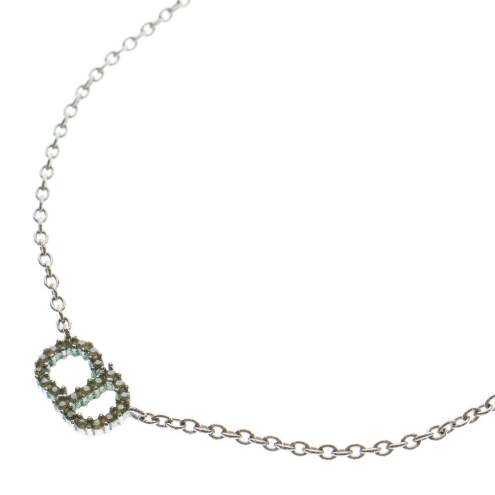 Dior Clair D Lune CDロゴ ネックレス シルバー 1-9 Dior Clair D Lune CDロゴ ネックレス シルバー 1-9 - メルカリ