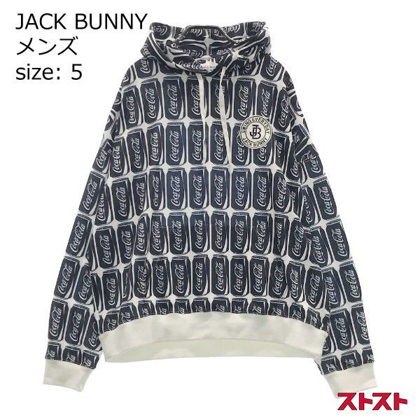 JACK BUNNY ジャックバニー coca cola コカコーラ スウェットパーカー