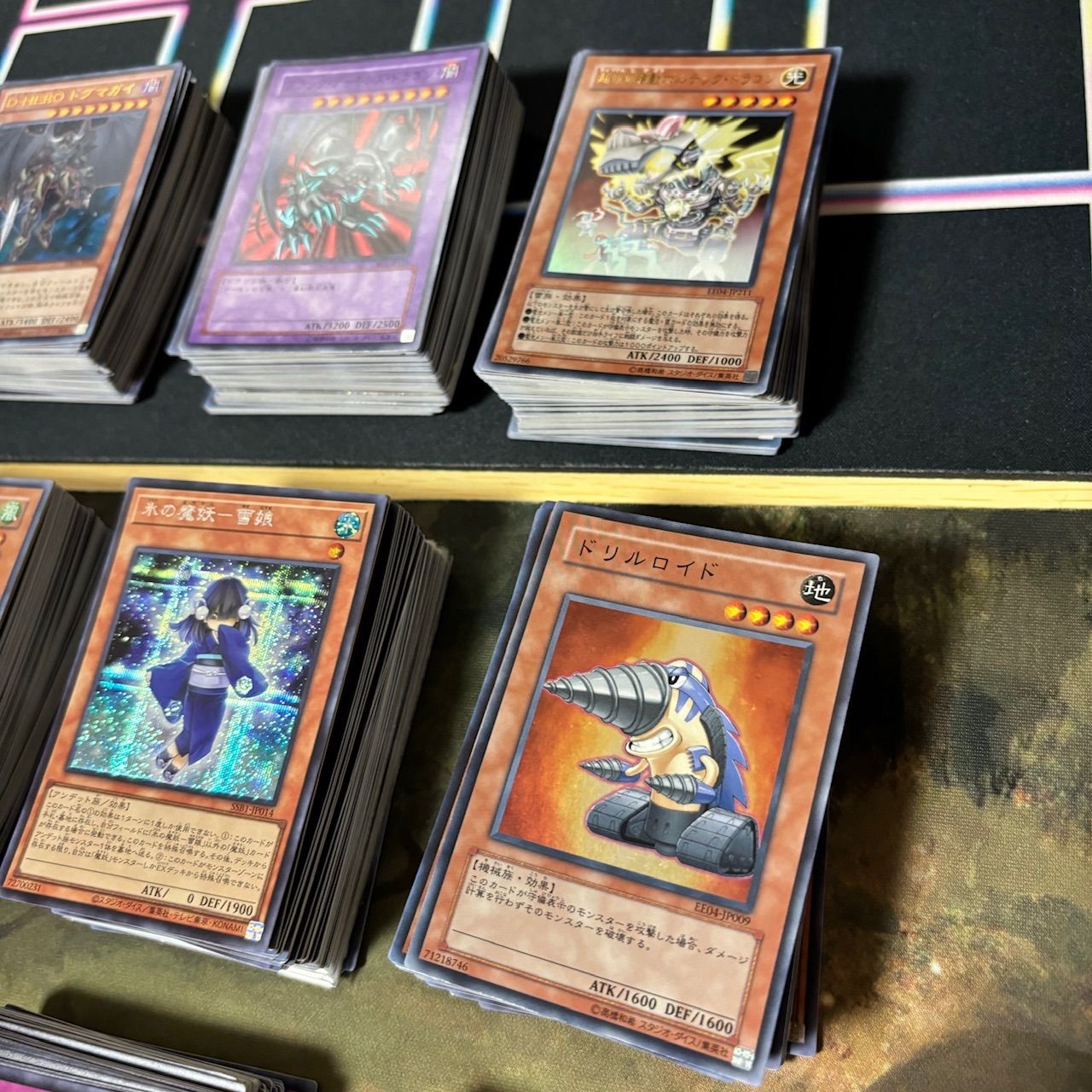 nvq31 引退 7 遊戯王 光り物 のみ 大量 約680枚 まとめ売り
