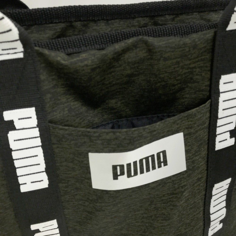 プーマゴルフ　ロッカーバッグ PUMA GOLF プーマゴルフ ロッカーバッグ トートバッグ 総柄