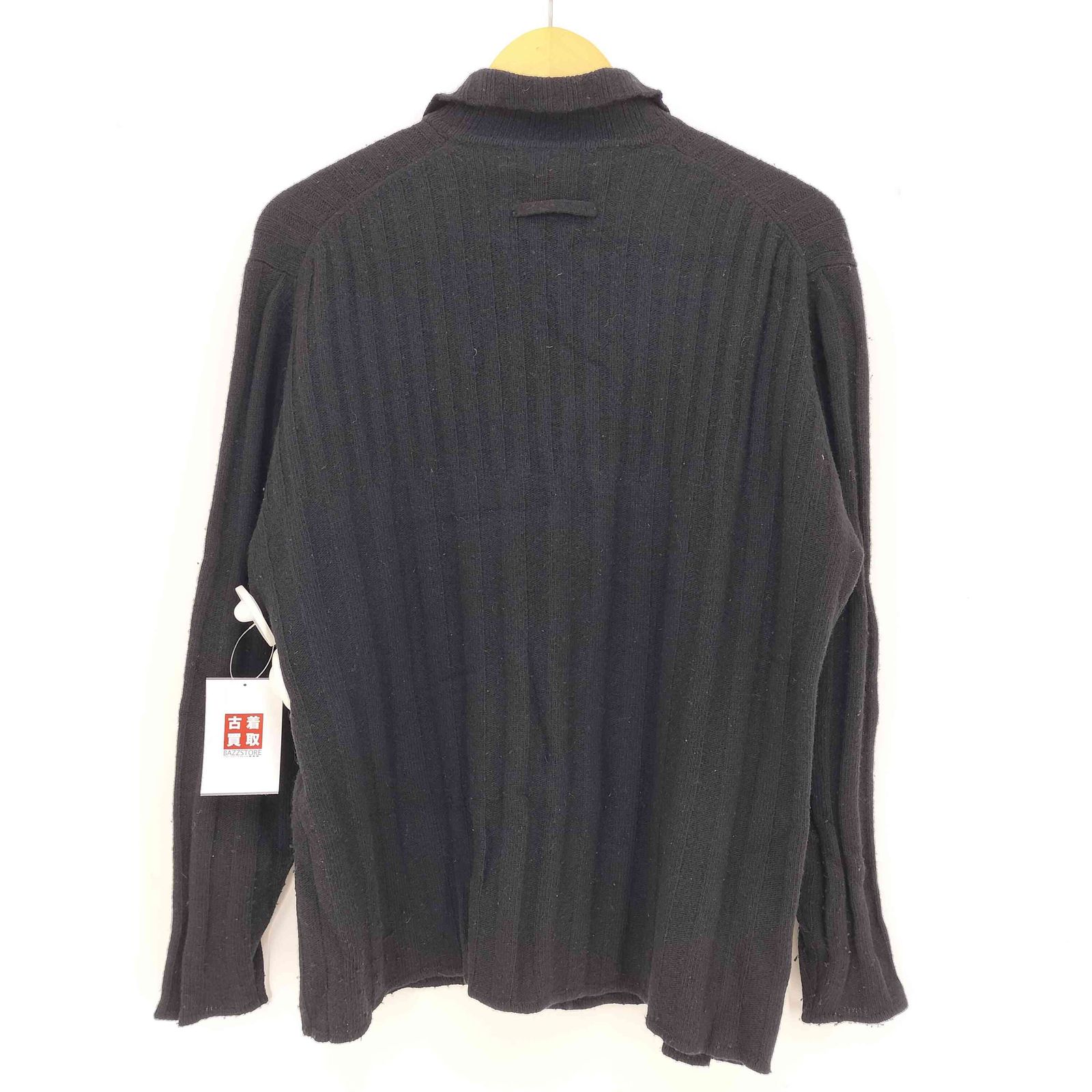 ゴルチエオムオブジェ GAULTIER HOMME objet カシミヤ混 襟付き