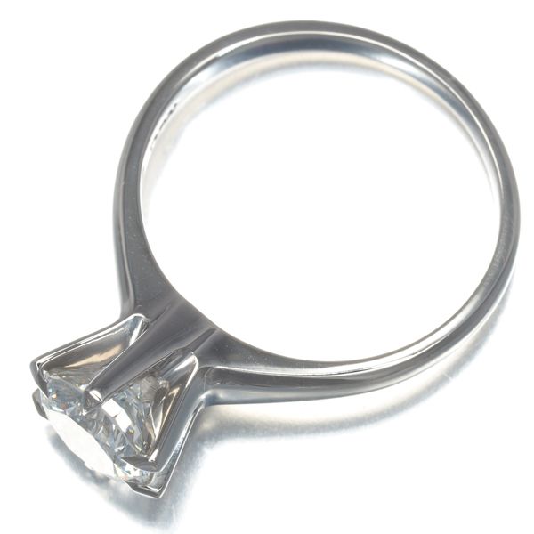 TASAKI シルバー　リング TASAKI タサキ リング ダイヤ ダイヤモンド 1.23ct ソリティア