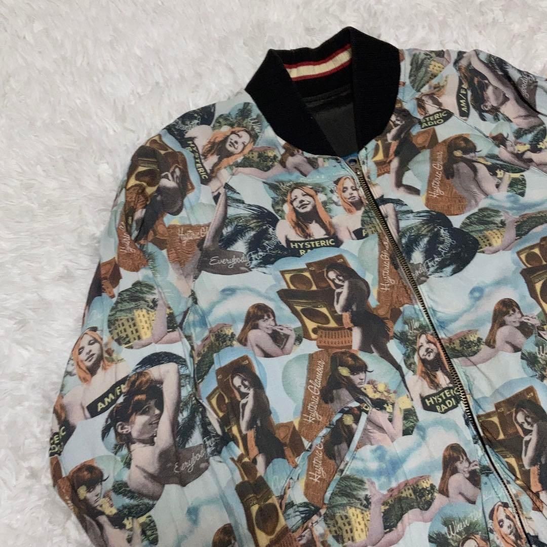 HYSTERIC GLAMOUR ヒステリックグラマー スカジャン リバーシブル HYSTERIC GLAMOUR/ヒステリックグラマー スカジャン