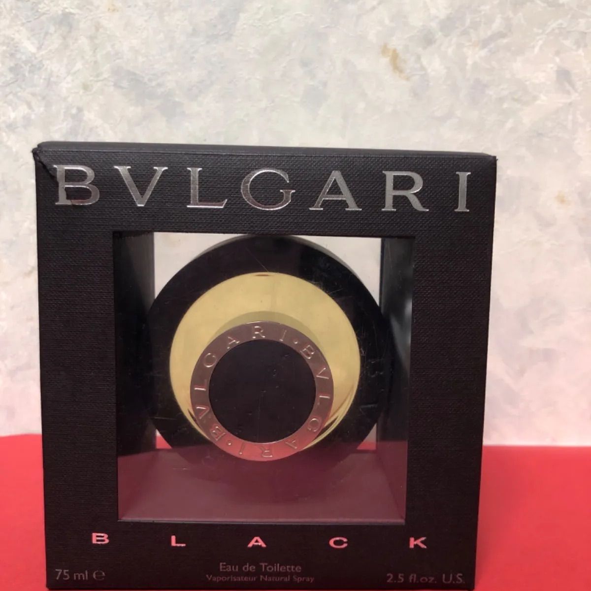 ブルガリブラック75ミリ BVLGARIブラック75ml 男性用 香水 ブルガリ