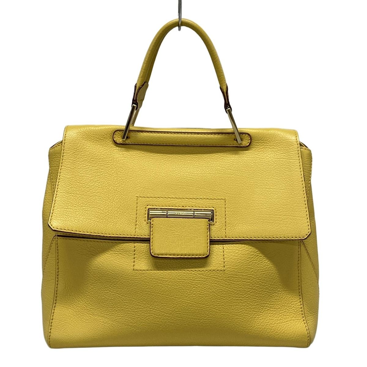 FURLA フルラ ハンドバッグ レディース アルテーシア イエロー 2way レザー