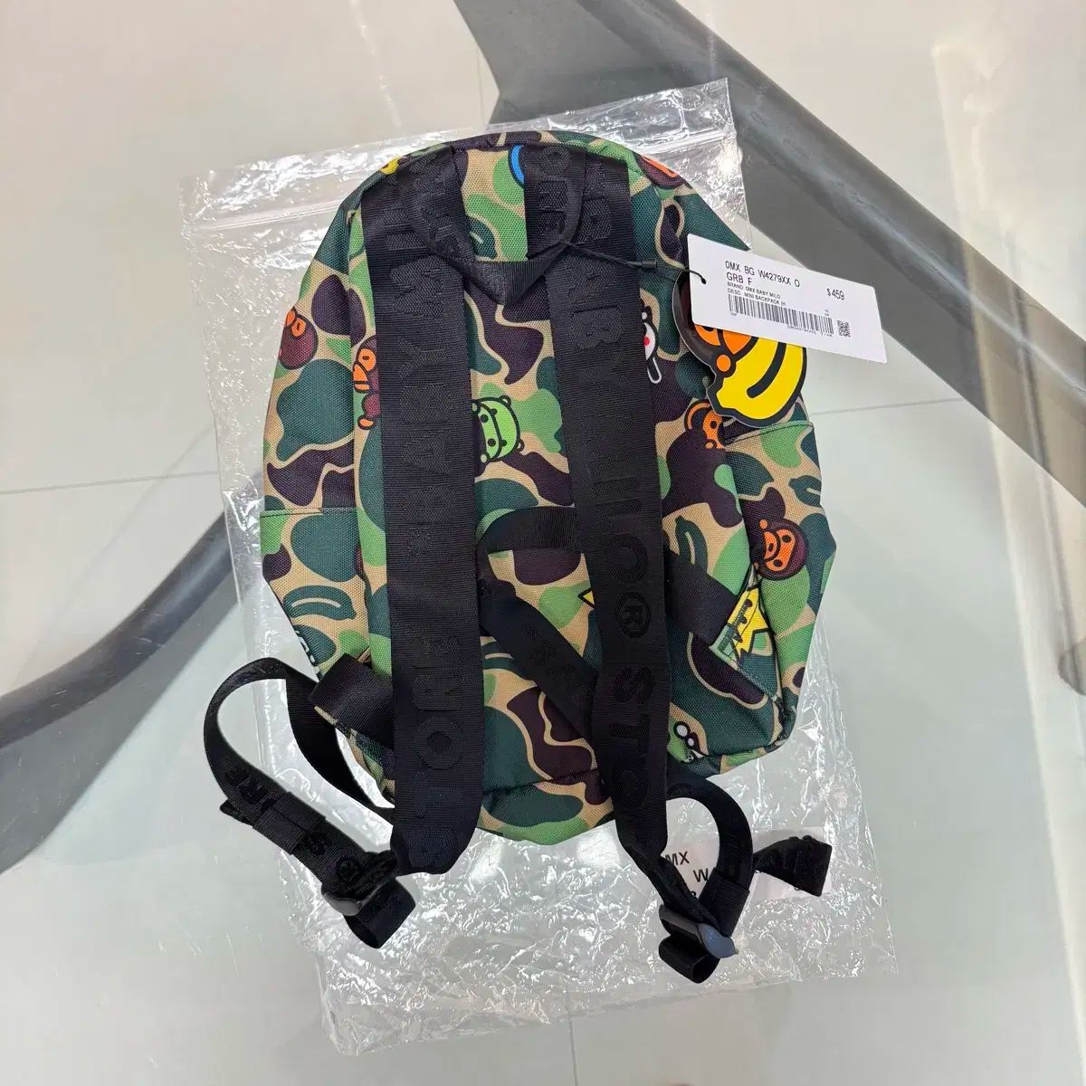 A BATHING APE(アベイシングエイプ) ベビー マイロ ミニ リュック 