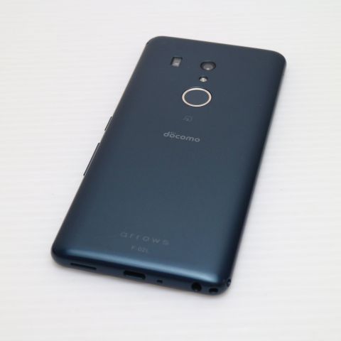 超美品 F-02L arrows Be3 ブラック スマホ 本体 白ロム 土日祝