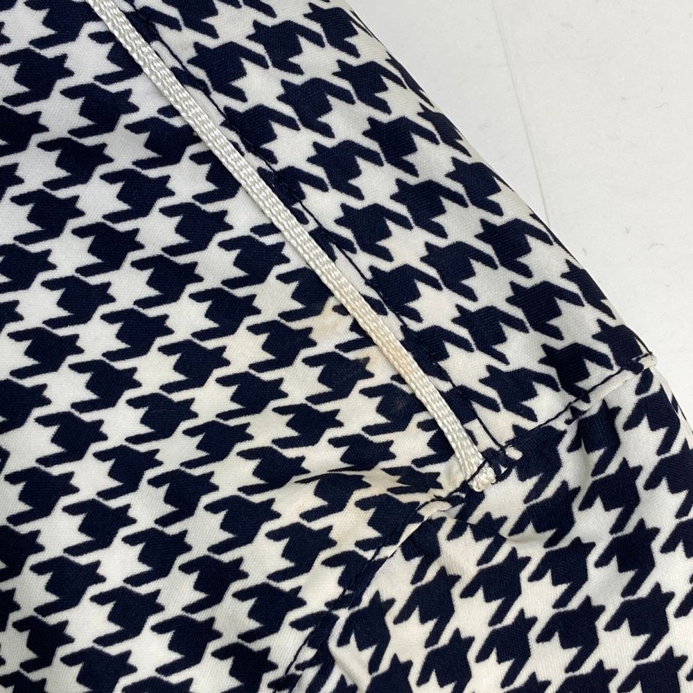 千鳥柄 ネイビー系