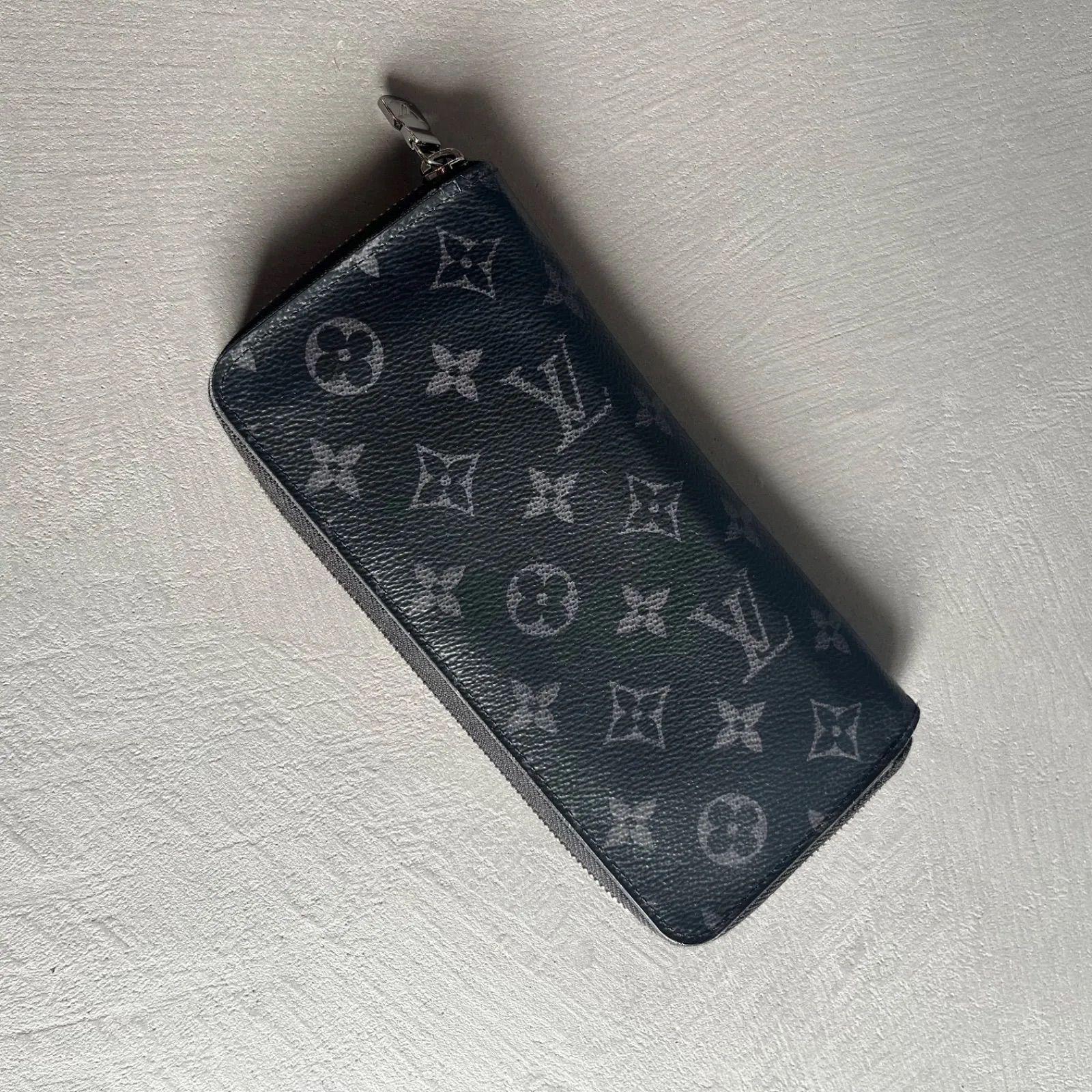 LOUIS VUITTON/ルイヴィトン ジッピーウォレット・ヴェルティカル 
