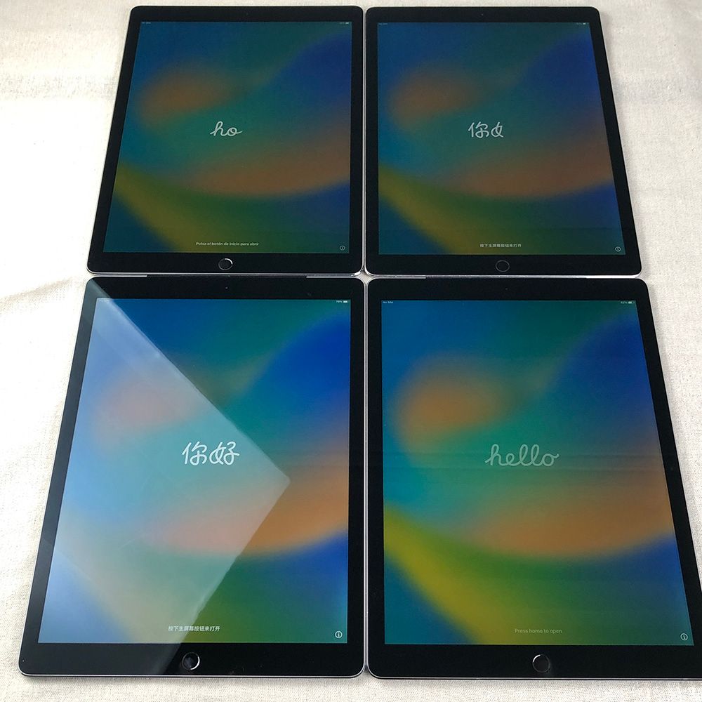 ジャンク品・本体のみ【4点セット】Apple iPad Pro 第1世代 12.9インチ Wi-Fi+Cellular 256GB（A1652）【画面表示不良・不具合あり】/TL-JUNK-241789
