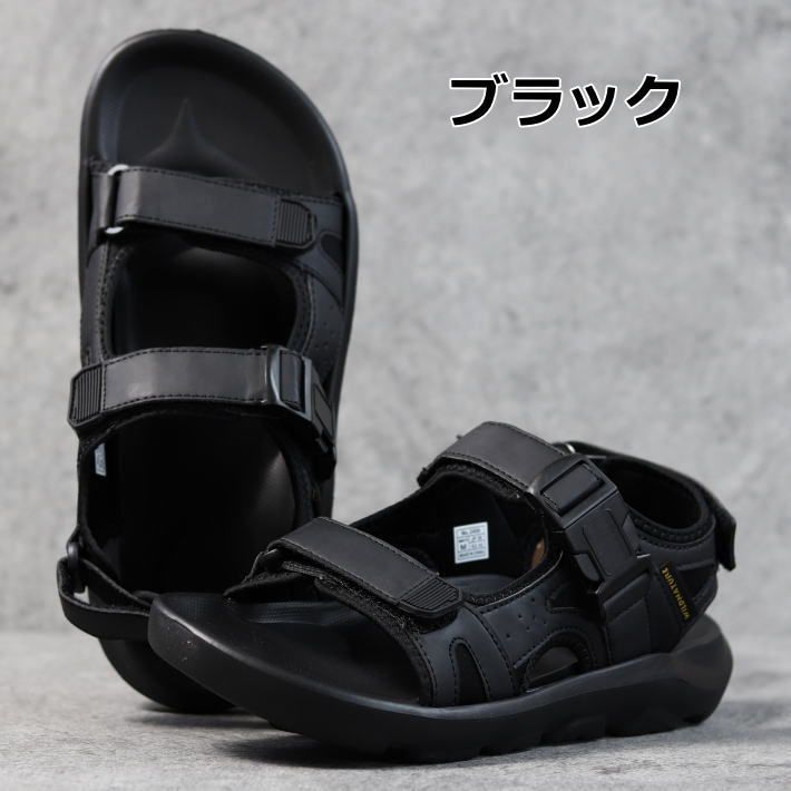 サンダル メンズ 靴 スポーツサンダル WILD NATURE スポサン