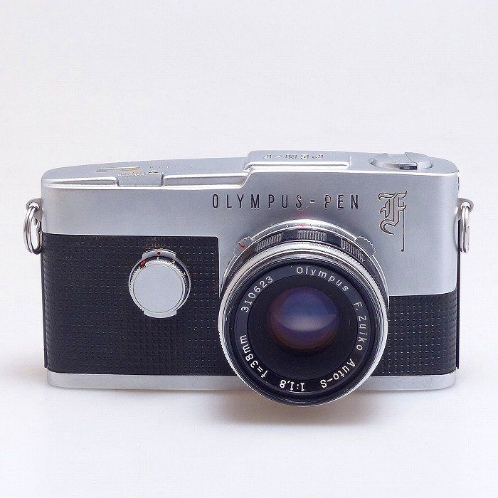 オリンパス OLYMPUS PEN-F Fズイコー38|1.8 TTLナンバー有