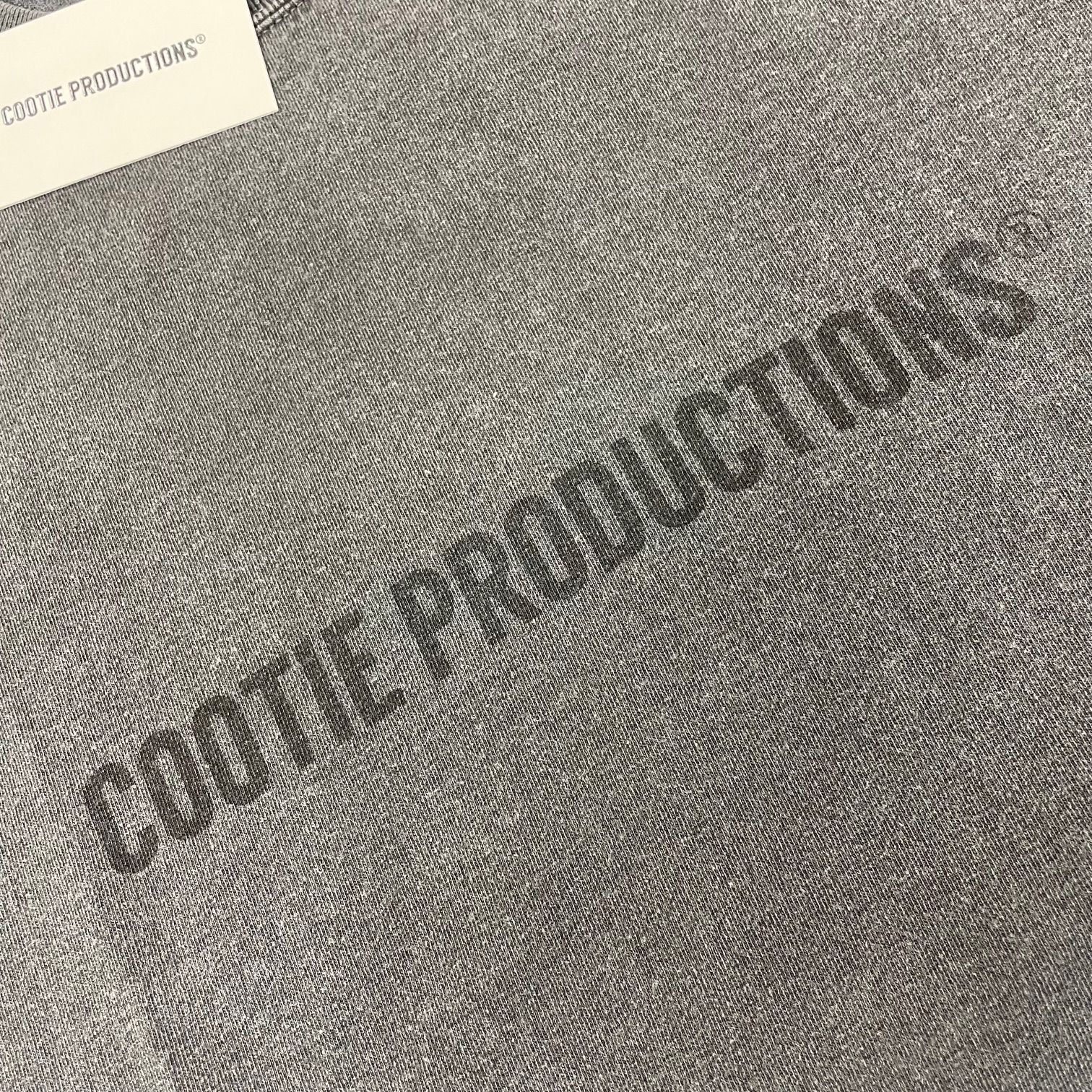 未使用品 COOTIE PRODUCTIONS 23SS Pigment Dyed S/S Tee