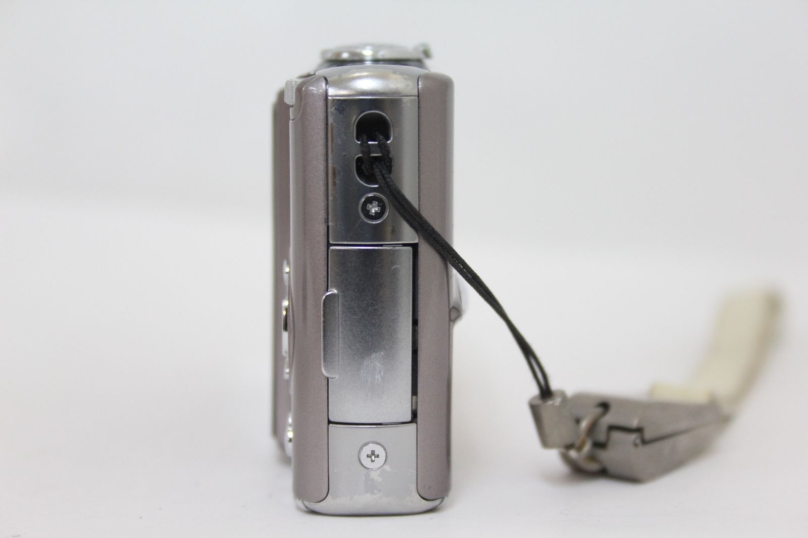 カメラ 【返品保証】 パナソニック Panasonic LUMIX DMC-FX30 ブラウン