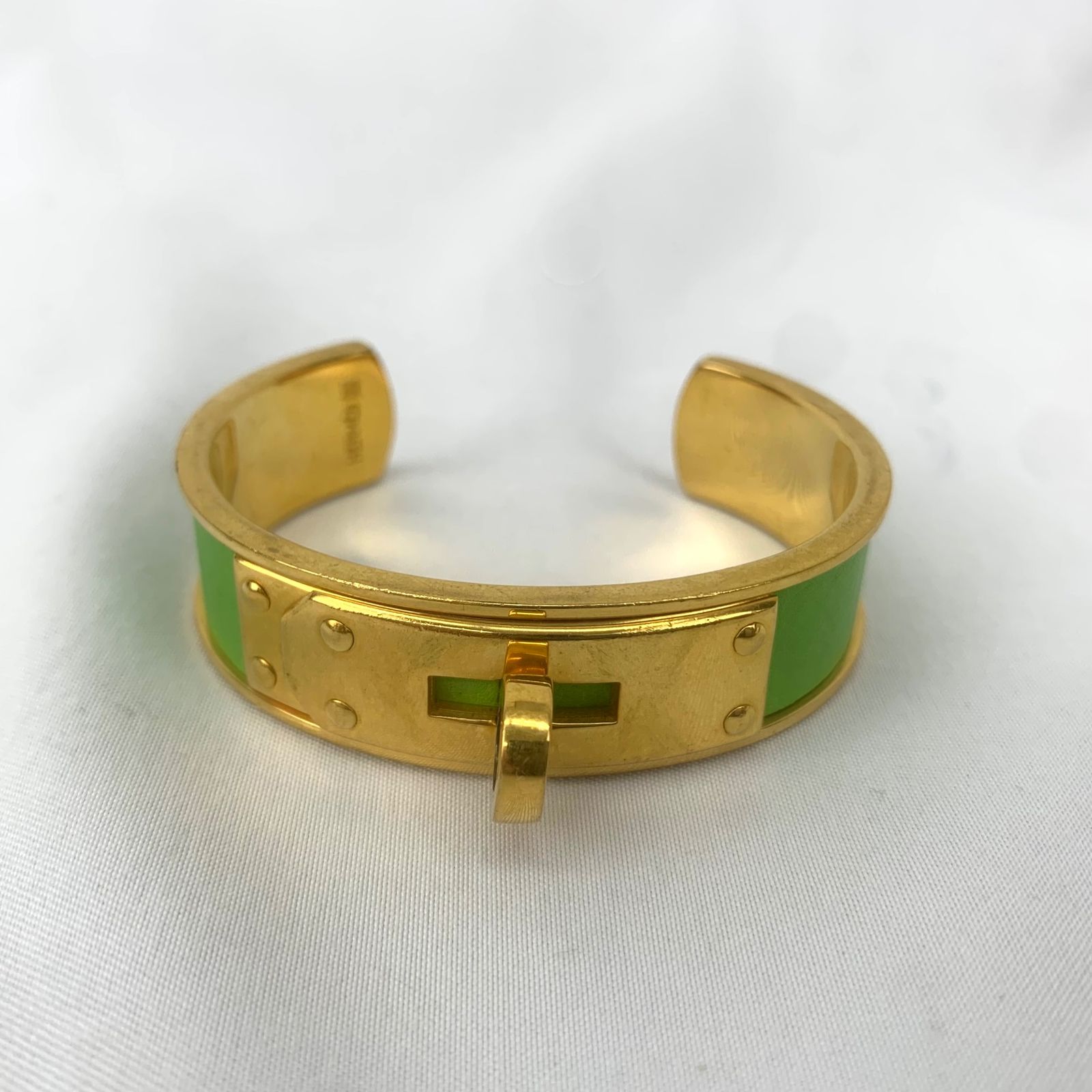HERMES⁄エルメス リザード エルメス バングル ケリー ブレスレット 