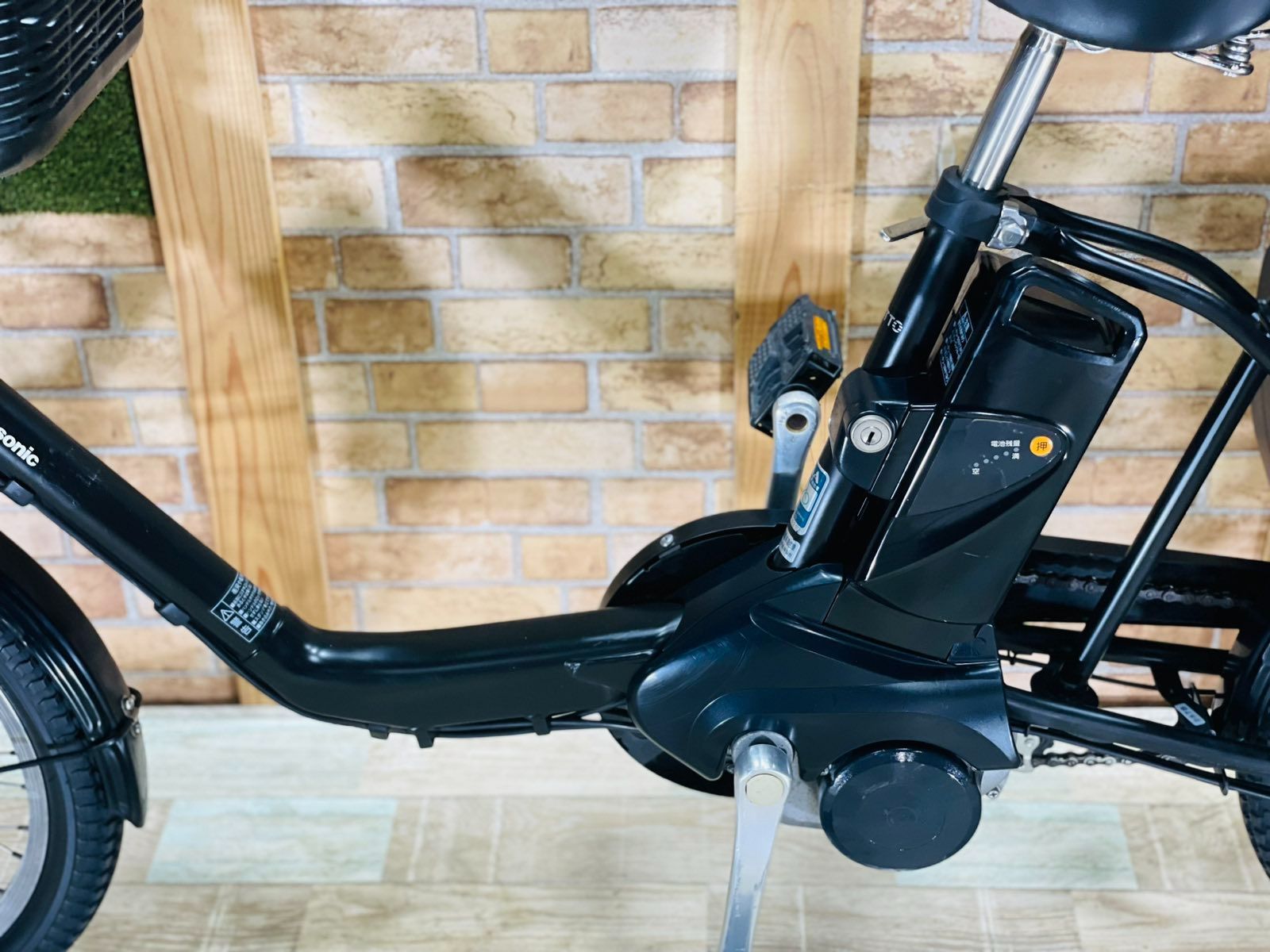 電動アシスト自転車 完成車