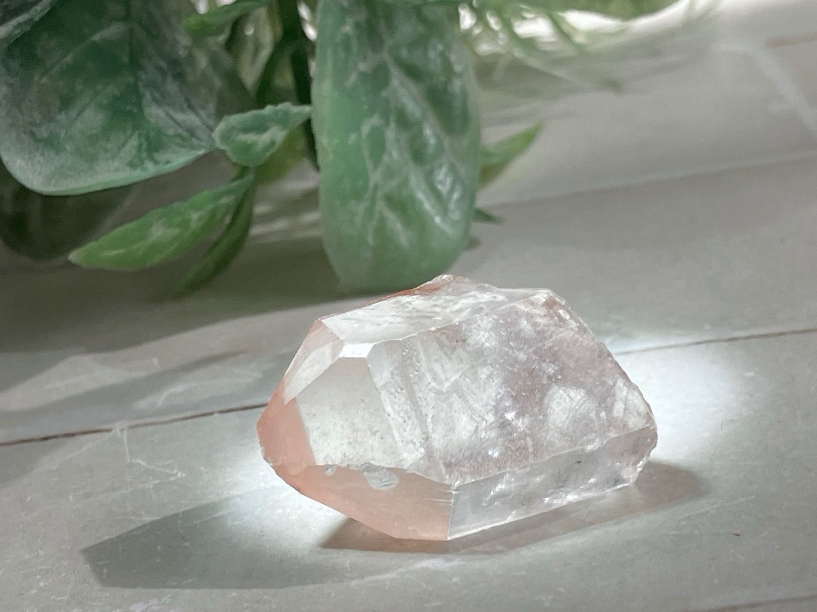 マニフェステーション 貫入水晶 ディアマンティーナ産