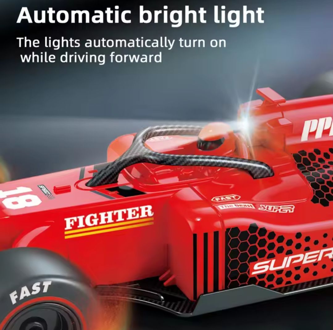 F1レーシング2台セット
